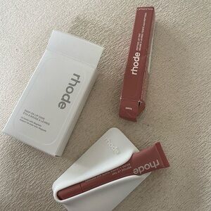 Rhode lip tint and phone attachment